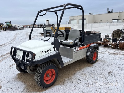 Bobcat 2200D 4x4 Véhicule utilitaire