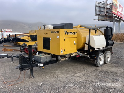 2014 McLaughlin V800LE T/A Saugbagger