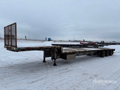 2009 Lode King 53 ft Tri/A Step Deck Trailer