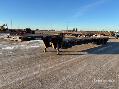 2002 Arne's 53 ft Tri/A Step Deck Trailer