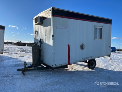 1999 National Trailer 16 ft x 8 ft Portable S/A Mobile Office