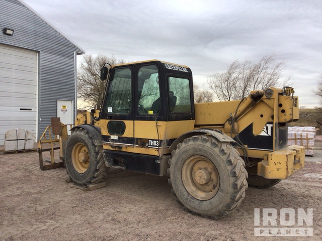 MANIPULADOR CATERPILLAR