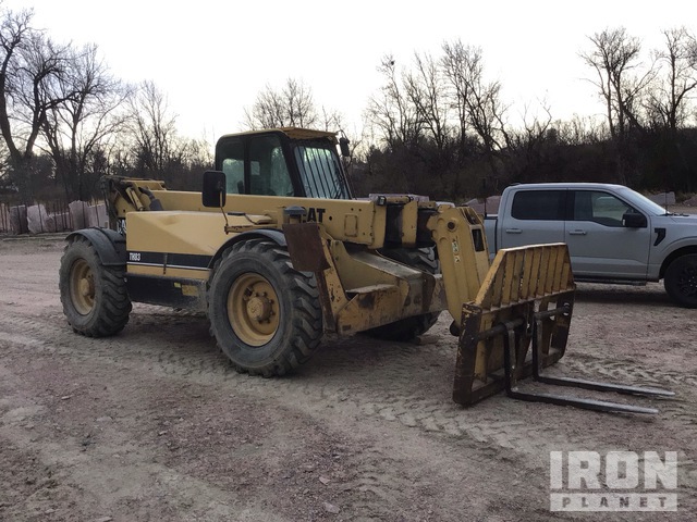 MANIPULADOR CATERPILLAR