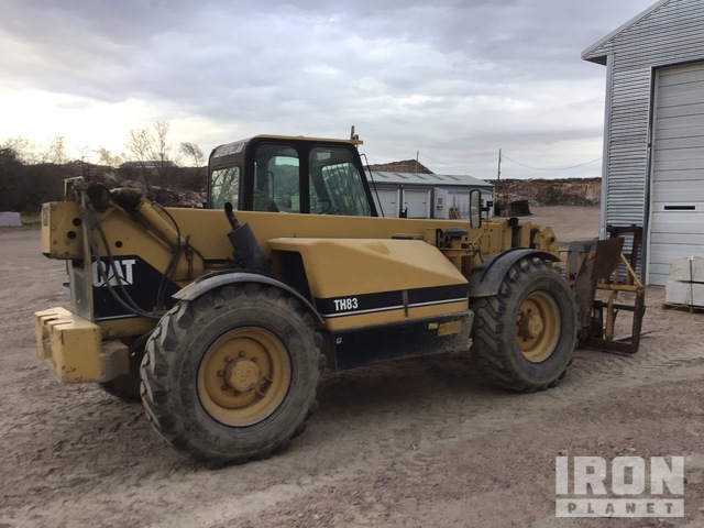 MANIPULADOR CATERPILLAR