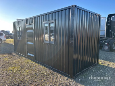 19 ft 5 in x 7 ft 4 in x 8 ft Mobile Office