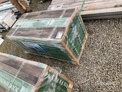 Quantity of (30) Life Proof SPC 48 in x 6 in Luxury Bodenbelag (Unused)