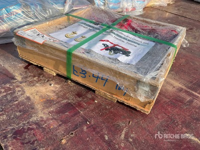 Quantity of Heavy Duty Ratchet Load Binders and Chains Divers Autres (Unused)