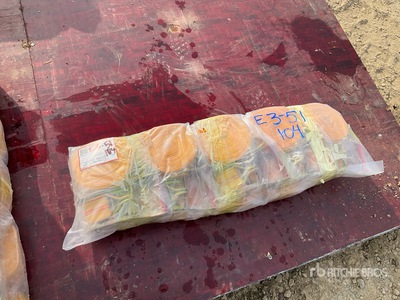 Quantity of (10) 33 ft x 2.4 in Yellow Heavy Duty Ratchet Straps その他 - 店舗 & 倉庫