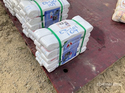 Quantity of (10) 13 ft x 13.9 in 11000 lbs Heavy Duty Industrial Polyester Lifting Strap