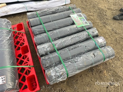 Quantity of (7) 6 ft x 300 ft Woven Landscape Fabric (Unused)