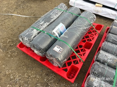 Quantity of (3) 13 ft x 300 ft Woven Landscape Fabric (Unused)