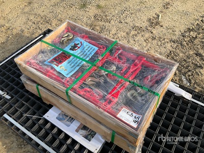 Quantity of Heavy Duty Ratchet Load Binders and Chains Divers Autres (Unused)