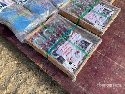 Quantity of Heavy Duty Ratchet Load Binders and Chains Divers Autres (Unused)