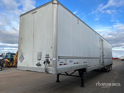 2011 Manac 94248202 48 ft x 102 in T/A Van Trailer