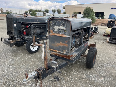 1999 Lincoln Electric Shield-Arc SA-250 Mobile Engine Driven Welder