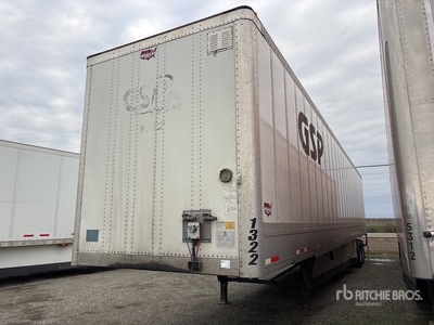 2023 Wabash DVHDHPC 53 ft x 102 in T/A Van Trailer