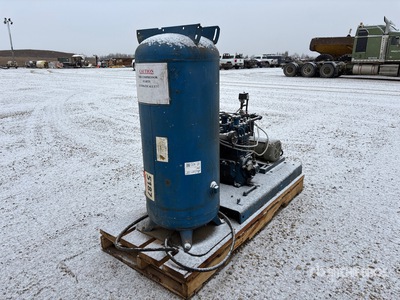 1968 Atlas Copco Skid-Mounted Luchtcompressor