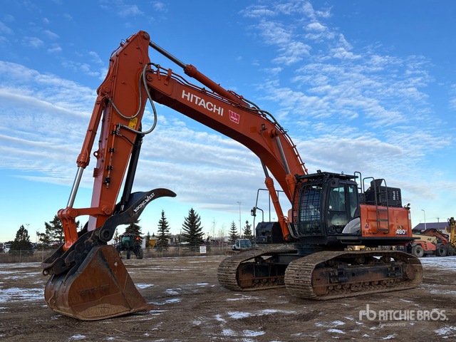 2022 Hitachi ZX490LC-6 VG Tracked Excavator | Ritchie Bros