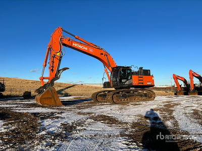 2022 Hitachi ZX490LC-6 VG Koparka gąsienicowa