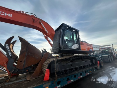 2022 Hitachi ZX350LC-6 Tracked Excavator