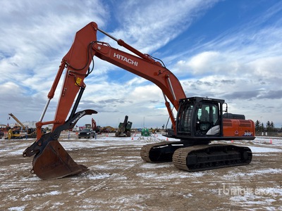 2022 Hitachi ZX350LC-6 Tracked Excavator