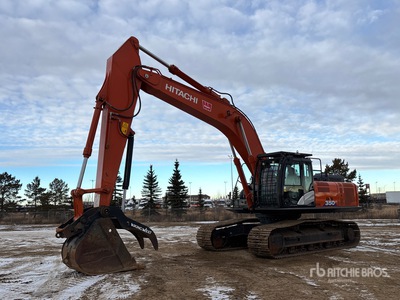 2022 Hitachi ZX350LC-6 Tracked Excavator