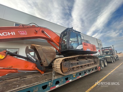 2022 Hitachi ZX350LC-6 Tracked Excavator