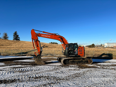 2022 Hitachi ZX245USLC-6 Koparka gąsienicowa