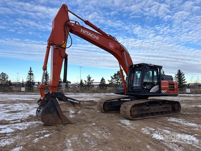2022 Hitachi ZX300LC-6 Tracked Excavator