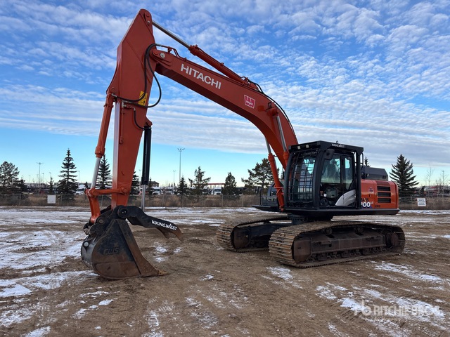 2022 Hitachi ZX300LC-6 Tracked Excavator | Ritchie Bros. Auctioneers