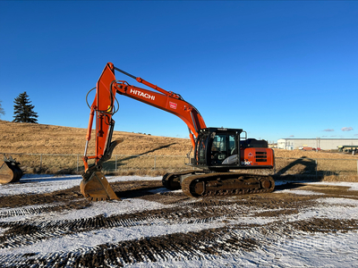 2022 Hitachi ZX300LC-6N Tracked Excavator