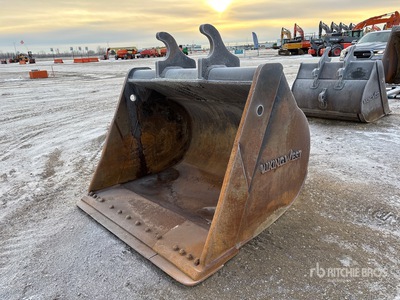 Viking West WBM300 66 in Q/C Cleanup Excavator Bucket - Fits 300 Series
