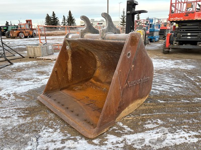 Viking West WBM300 71 in Q/C Cleanup Excavator Bucket - Fits 300 Series