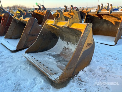 Weldco Beales WBM300 66 in Q/C Cleanup エクスカベーター用バケット - Fits Cat 324D