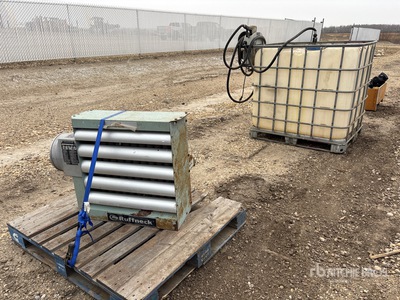 1000 L Poly DEF Tote and Heater Tank
