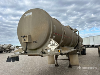 2011 Dragon 8400 gal T/A Tanker Trailer