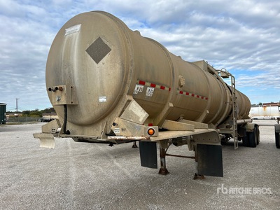 2012 Dragon 8400 gal T/A Tanker Trailer