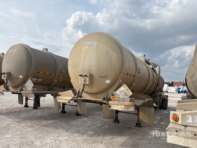 2011 Dragon T/A Tank-Anhänger