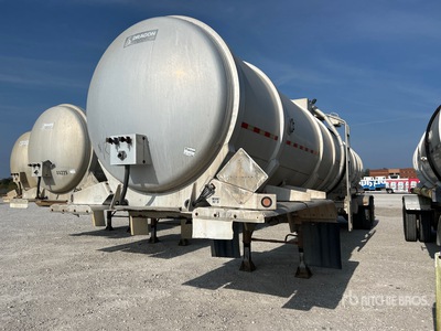 2011 Dragon 8400 gal T/A Tanker Trailer