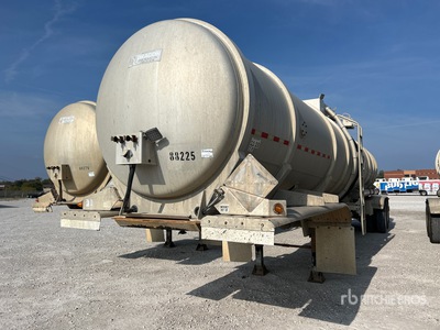 2011 Dragon 8400 gal T/A Tanker Trailer