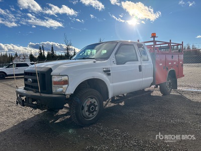 2010 Ford F-350 XL Utiliteits vrachtwagen
