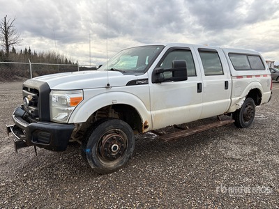 2011 Ford F-250 XL 4x4 Crew Cab Pickup