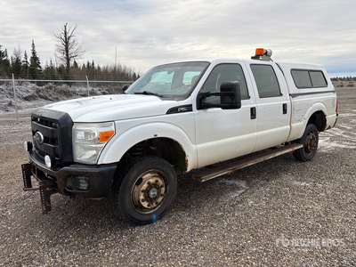 2011 Ford F-250 XL 4x4 Crew Cab Pickup