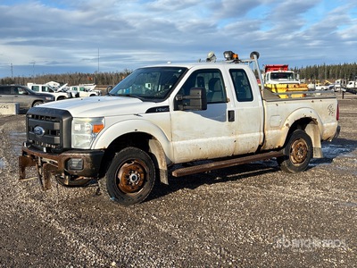 2011 Ford F-250 XL 4x4 Extended Cab Pickup