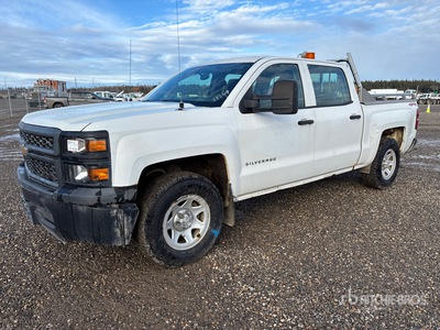 2014 Chevrolet Silverado 1500 4x4 Crew Cab Pickup