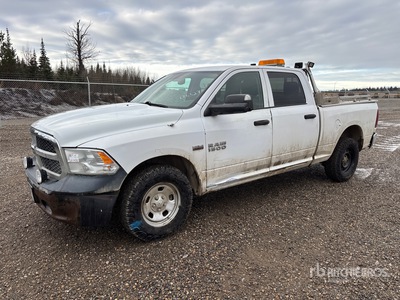 2015 Ram 1500 4x4 Crew Cab Pickup