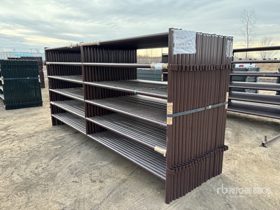 Quantity of (21) 2025 BYT HDALYPNL12 12 ft Alley Recinto per bestiame (Unused)