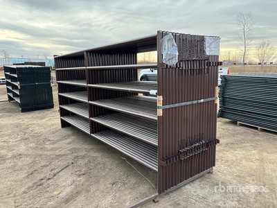 Quantity of (21) 2025 BYT HDALYPNL12 12 ft Alley Recinto per bestiame (Unused)