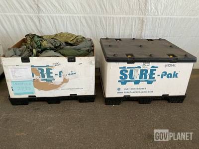 (25) Self-Inflating Sleeping Mats, (15) Sleeping Bags & Assorted Items