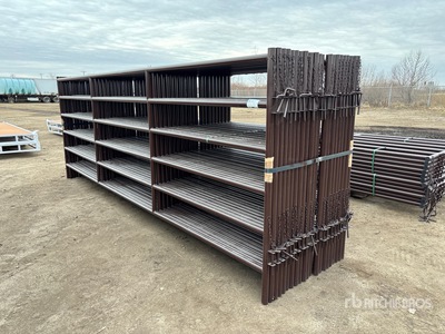 Quantity of (21) 2025 BYT HDALYPNL16 16 ft Alley Recinto per bestiame (Unused)